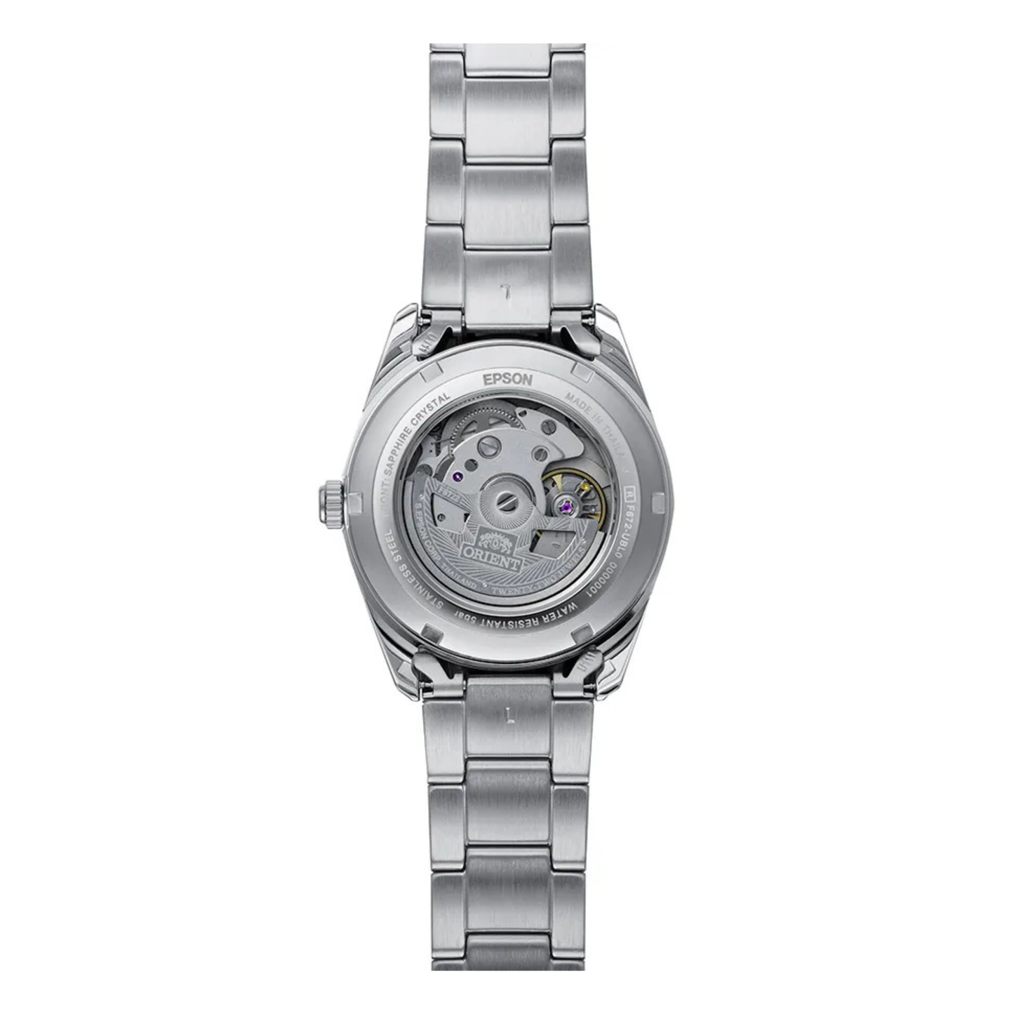 Reloj Orient Stretto Date Luxury Naranja de Hombre