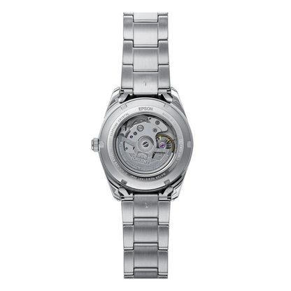 Reloj Orient Stretto Date Luxury Naranja de Hombre