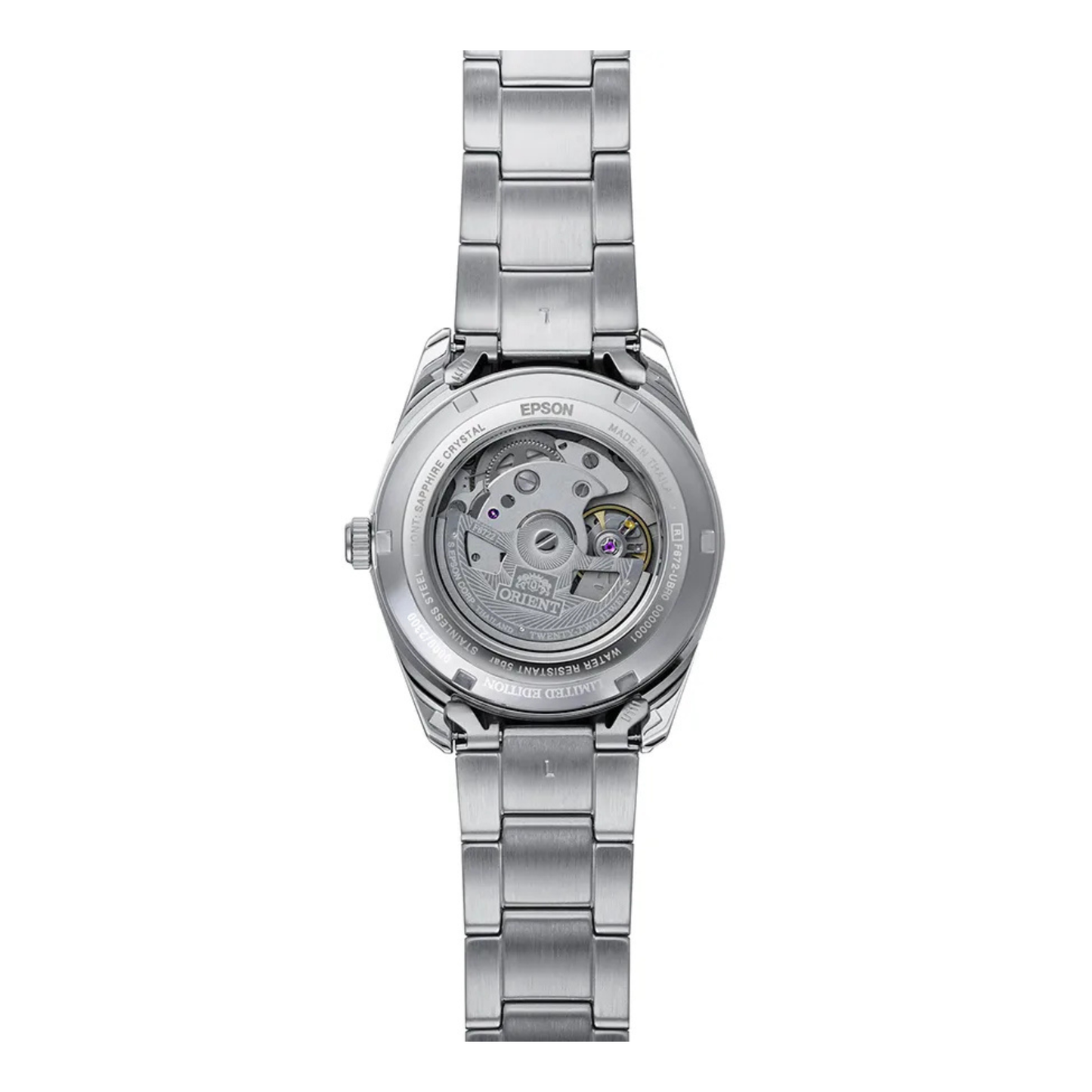 Reloj Orient Stretto Date Luxury Azul de Hombre