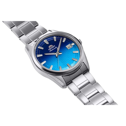 Reloj Orient Stretto Date Luxury Azul de Hombre