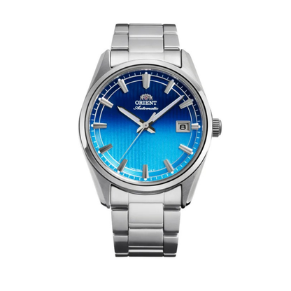Reloj Orient Stretto Date Luxury Azul de Hombre
