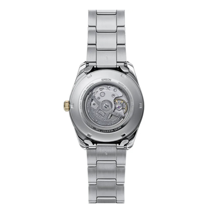 Reloj Orient Stretto Day & Night Automático Luxury Doble Tono de Hombre