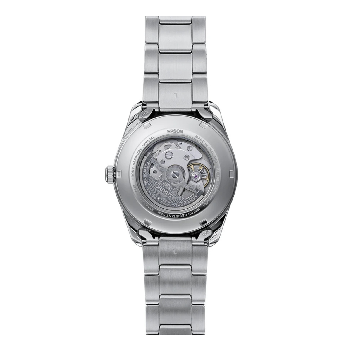Reloj Orient Stretto Day & Night Automático Luxury Azul de Hombre