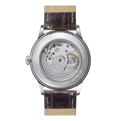 Reloj Orient Bambino Crema Automático Luxury de Hombre