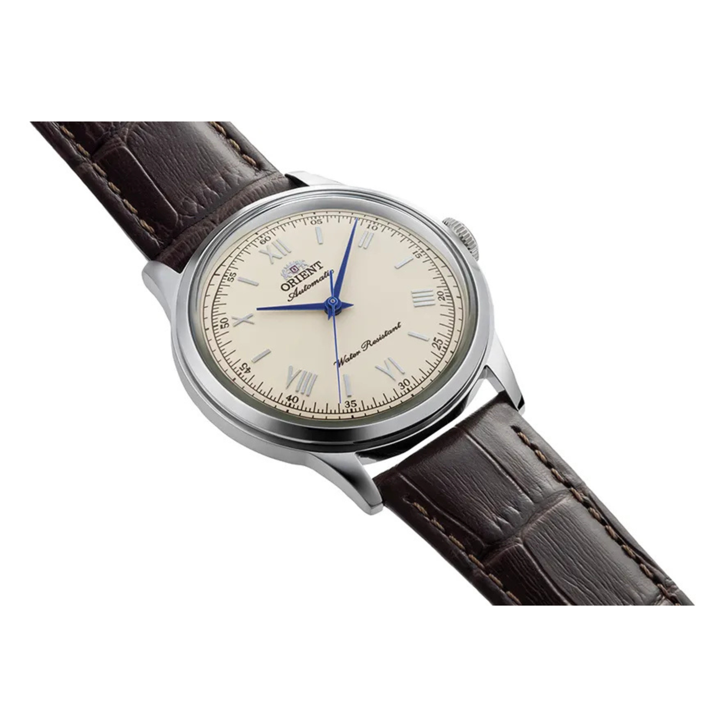 Reloj Orient Bambino Crema Automático Luxury de Hombre