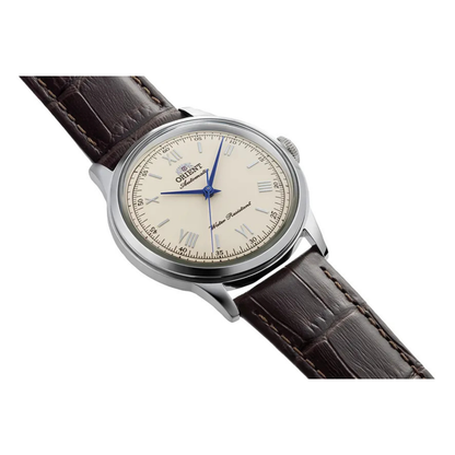 Reloj Orient Bambino Crema Automático Luxury de Hombre