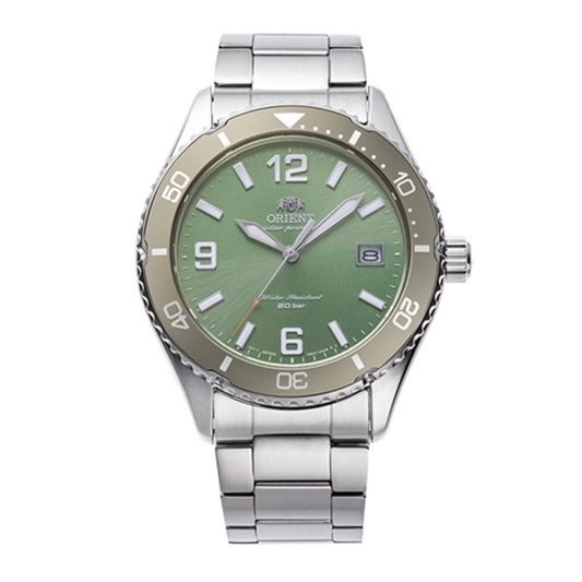 Reloj Orient Diver Design 40 Verde Solar de Hombre