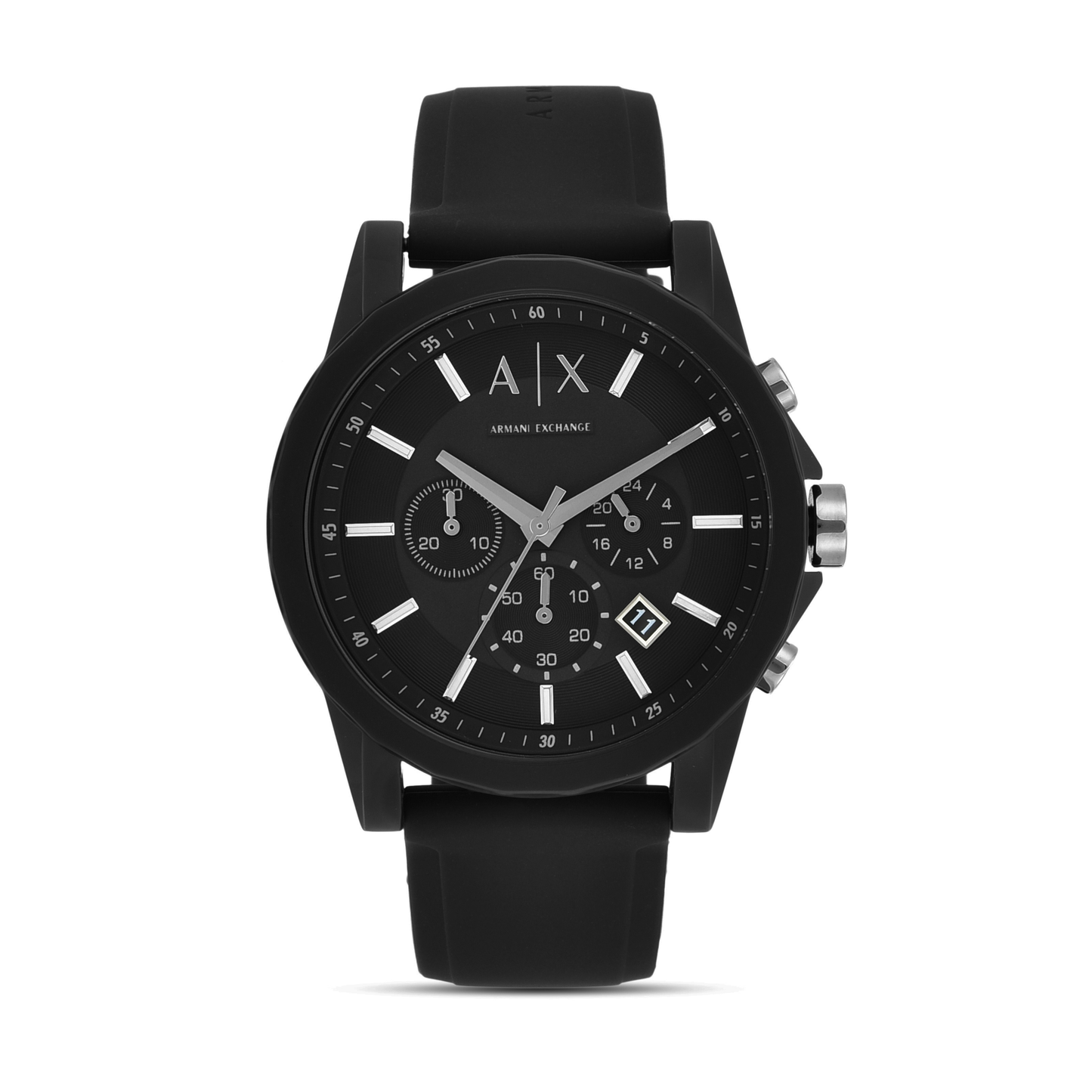 Reloj Análogo Banks Casual Negro de Hombre