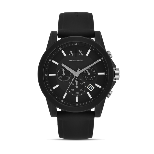 Reloj Análogo Banks Casual Negro de Hombre