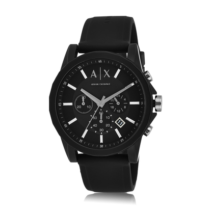 Reloj Análogo Banks Casual Negro de Hombre