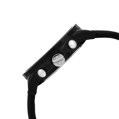 Reloj Análogo Banks Casual Negro de Hombre