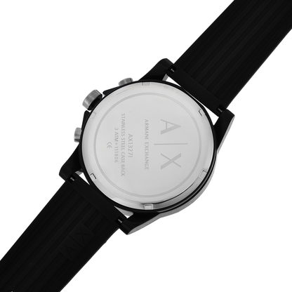 Reloj Análogo Banks Casual Negro de Hombre