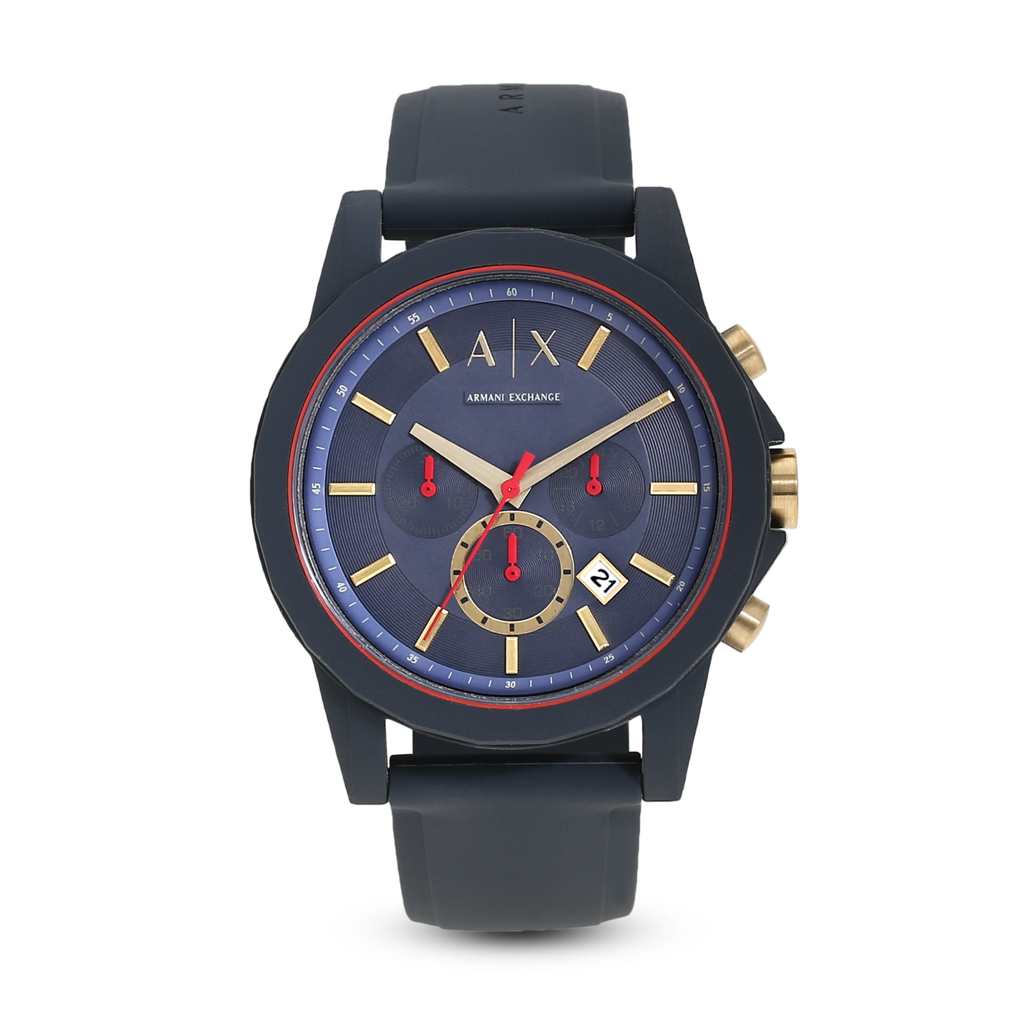 Reloj Análogo Outer Banks Casual Azul Oscuro de Hombre