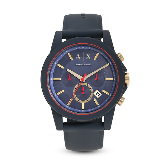 Reloj Análogo Outer Banks Casual Azul Oscuro de Hombre