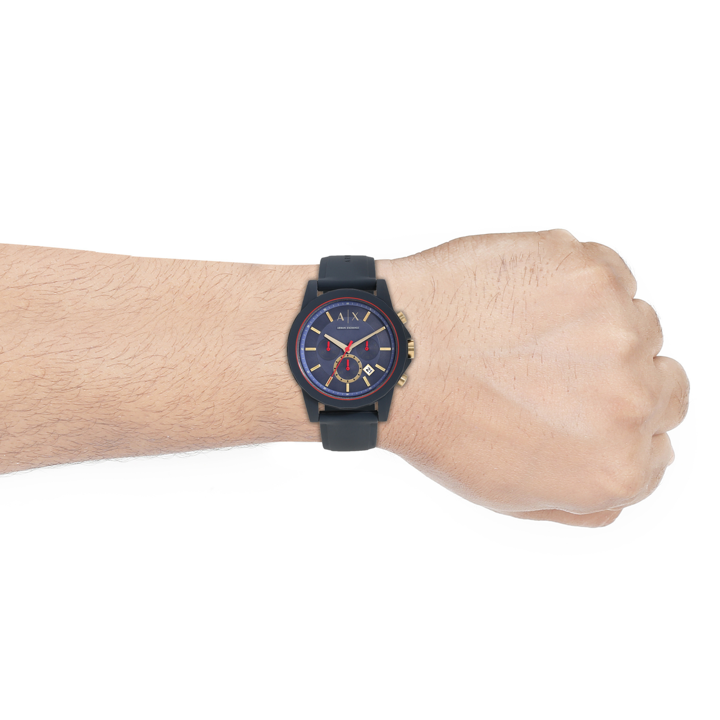 Reloj Análogo Outer Banks Casual Azul Oscuro de Hombre