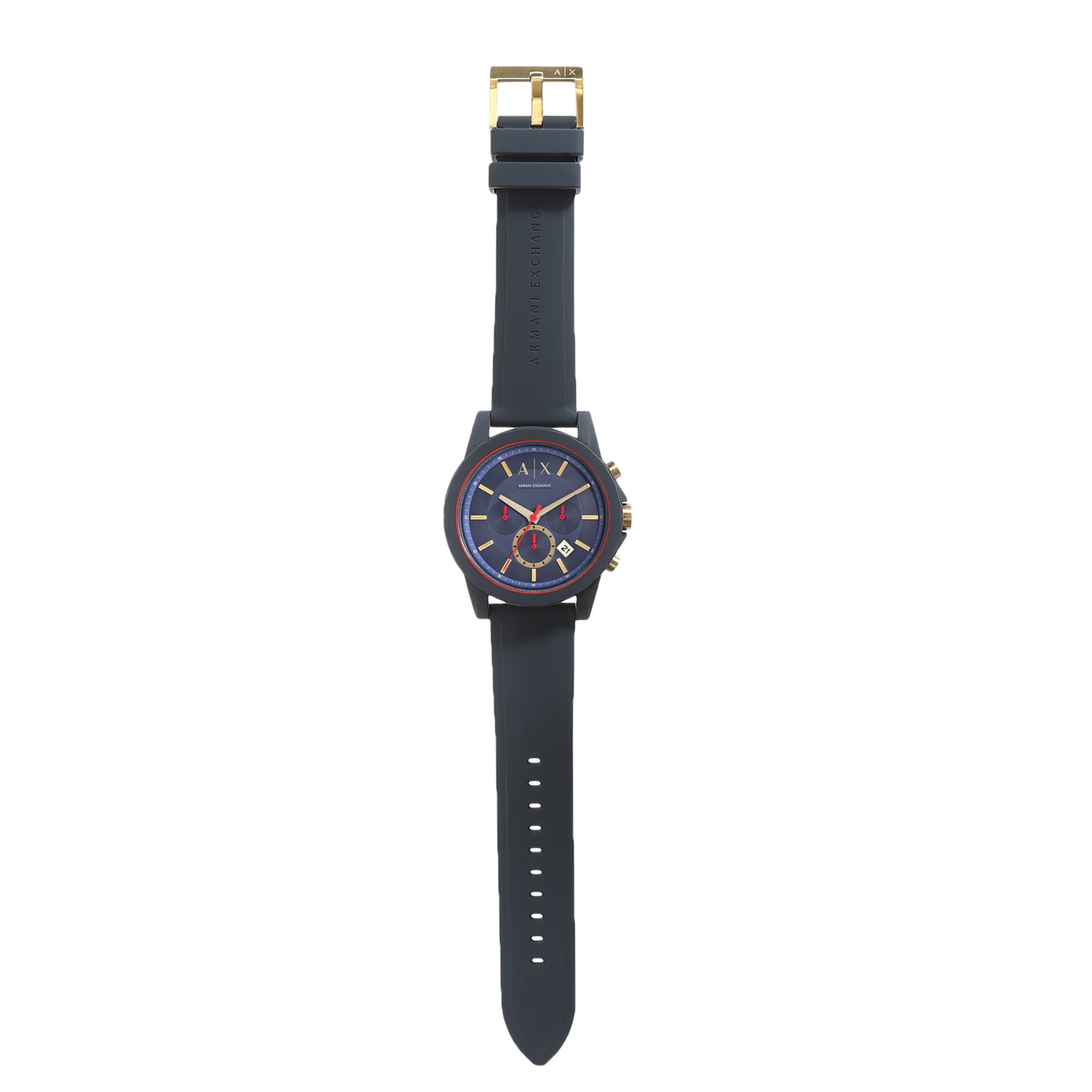 Reloj Análogo Outer Banks Casual Azul Oscuro de Hombre