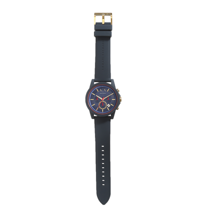 Reloj Análogo Outer Banks Casual Azul Oscuro de Hombre