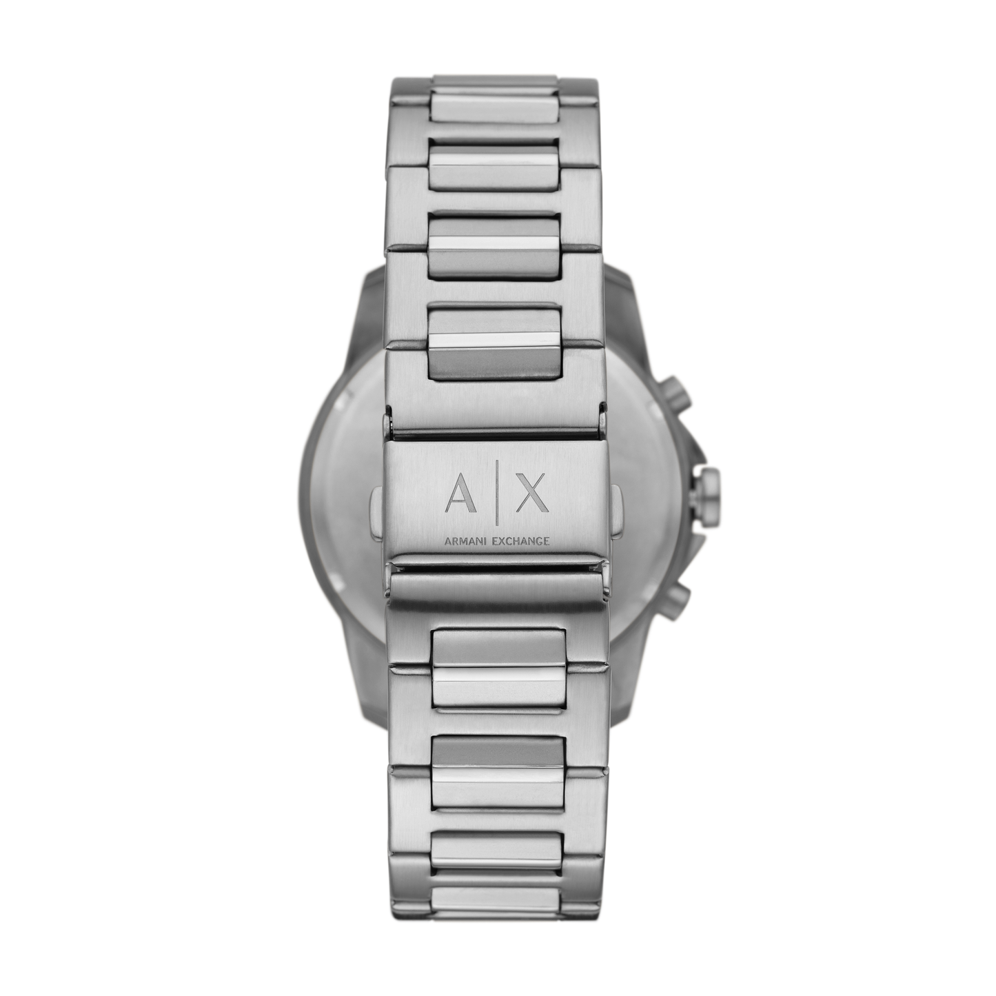 Reloj Análogo Banks Casual Plateado de Hombre