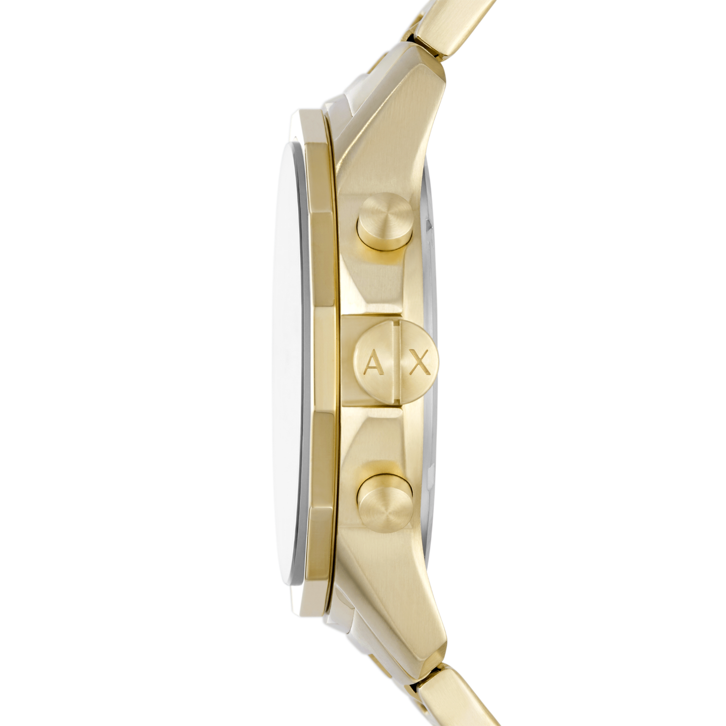 Reloj Análogo Banks Dorado de Hombre