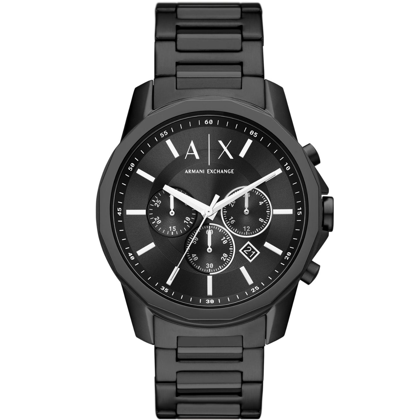 Reloj Análogo Banks Negro de Hombre
