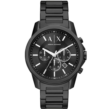 Reloj Análogo Banks Negro de Hombre