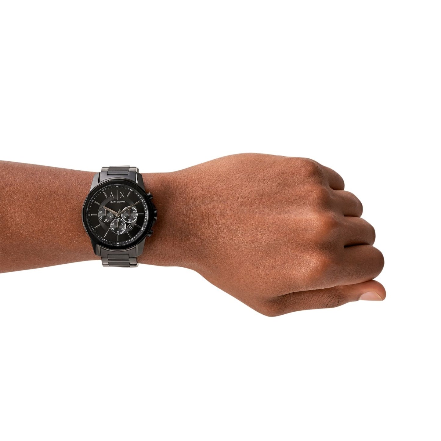 Reloj Análogo Banks Negro de Hombre