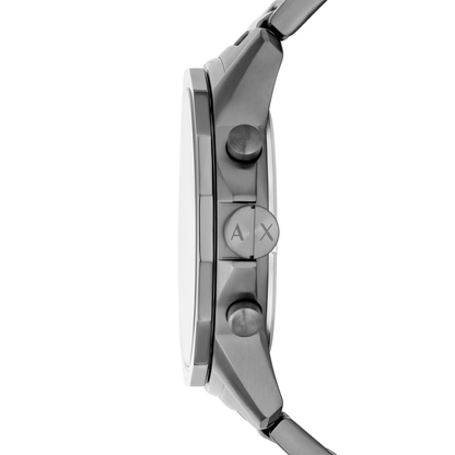 Reloj Análogo Banks Casual Gris de Hombre