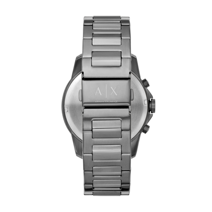 Reloj Análogo Banks Casual Gris de Hombre