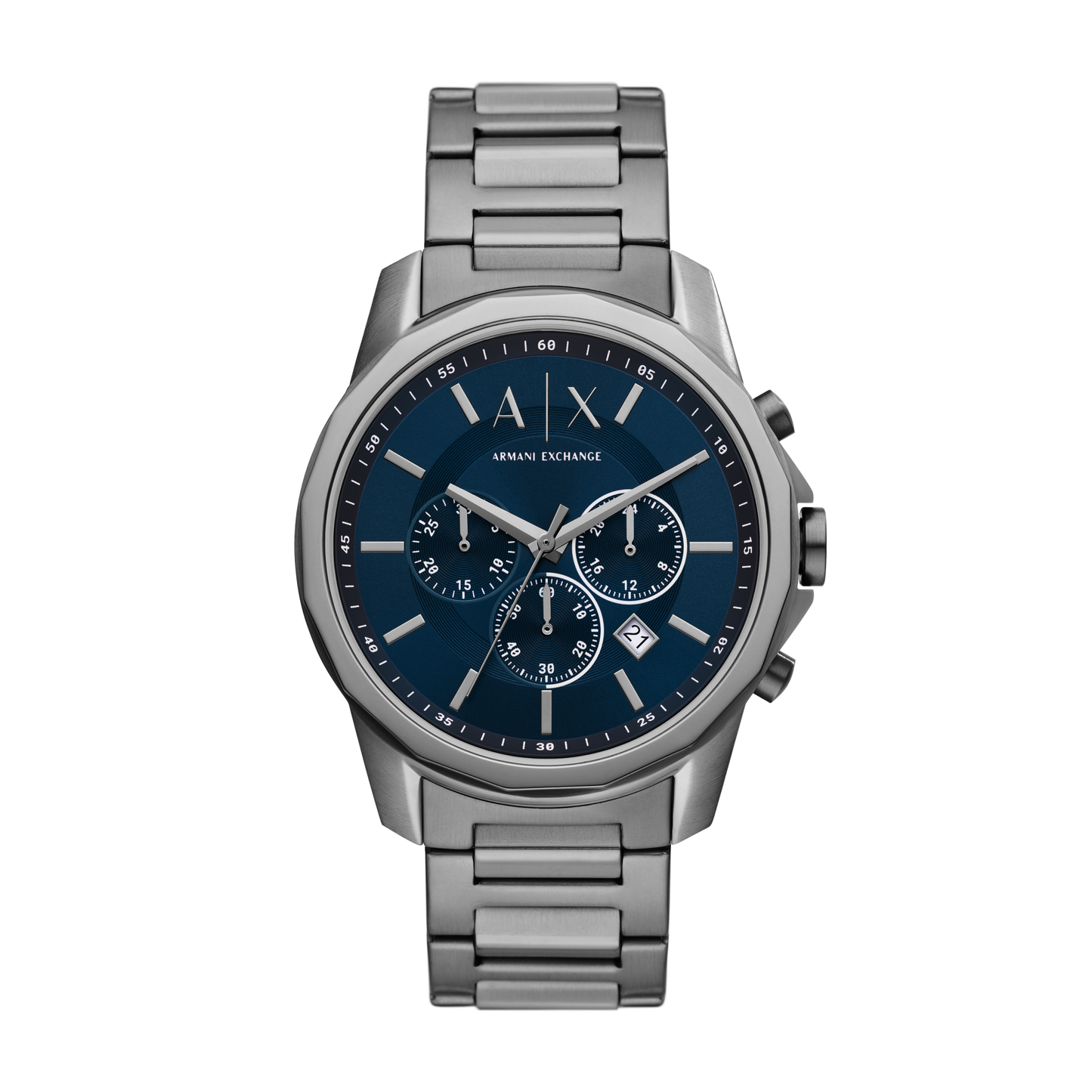 Reloj Análogo Banks Casual Gris de Hombre