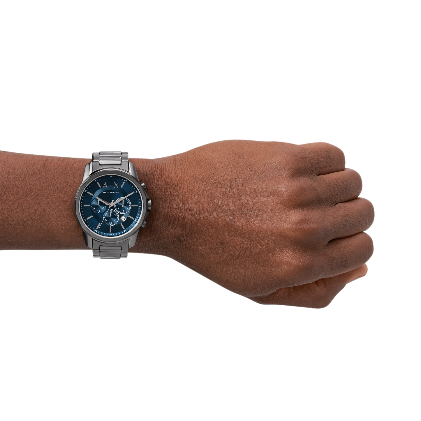 Reloj Análogo Banks Casual Gris de Hombre