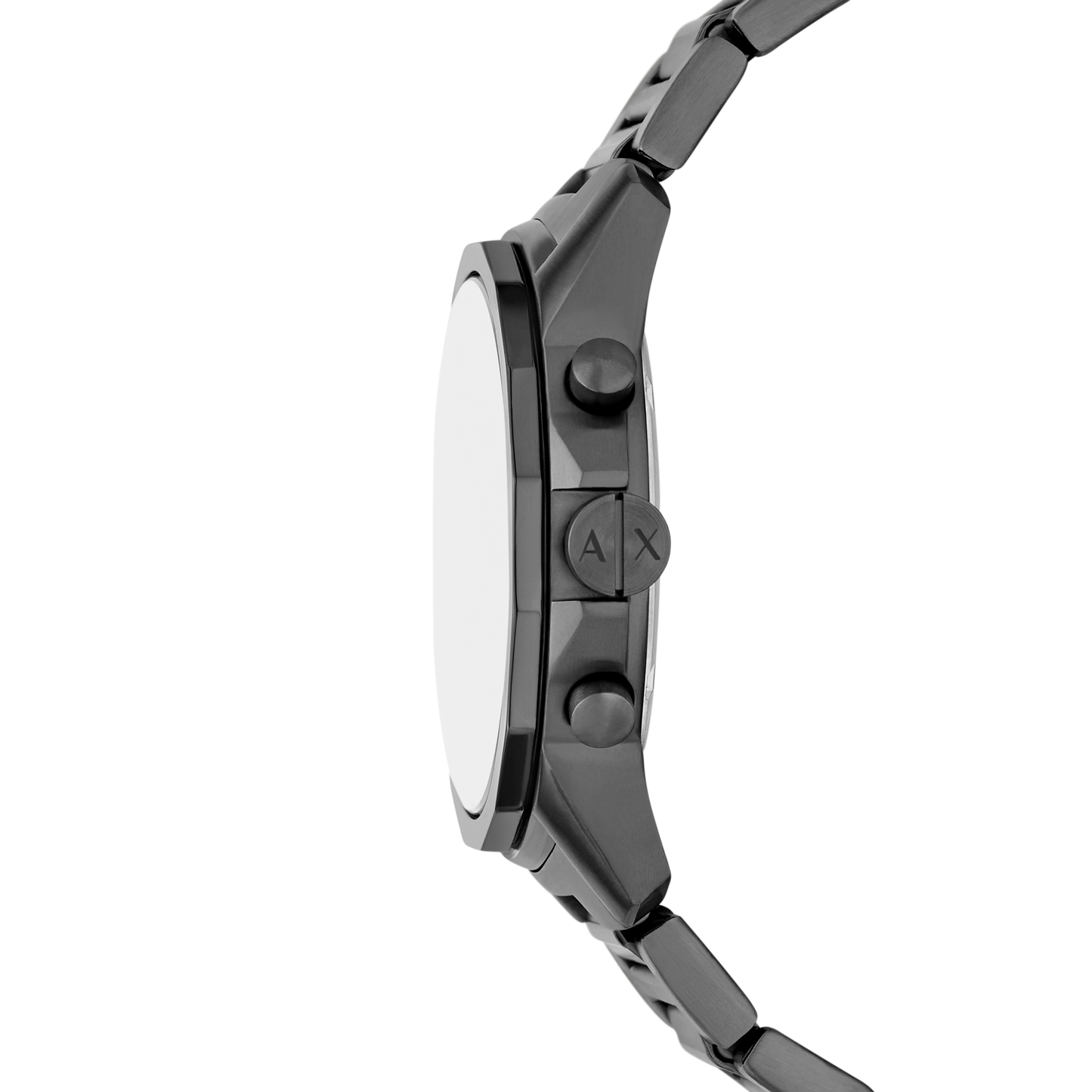Reloj Análogo Banks Casual Gris Oscuro de Hombre