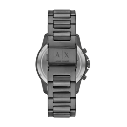 Reloj Análogo Banks Casual Gris Oscuro de Hombre