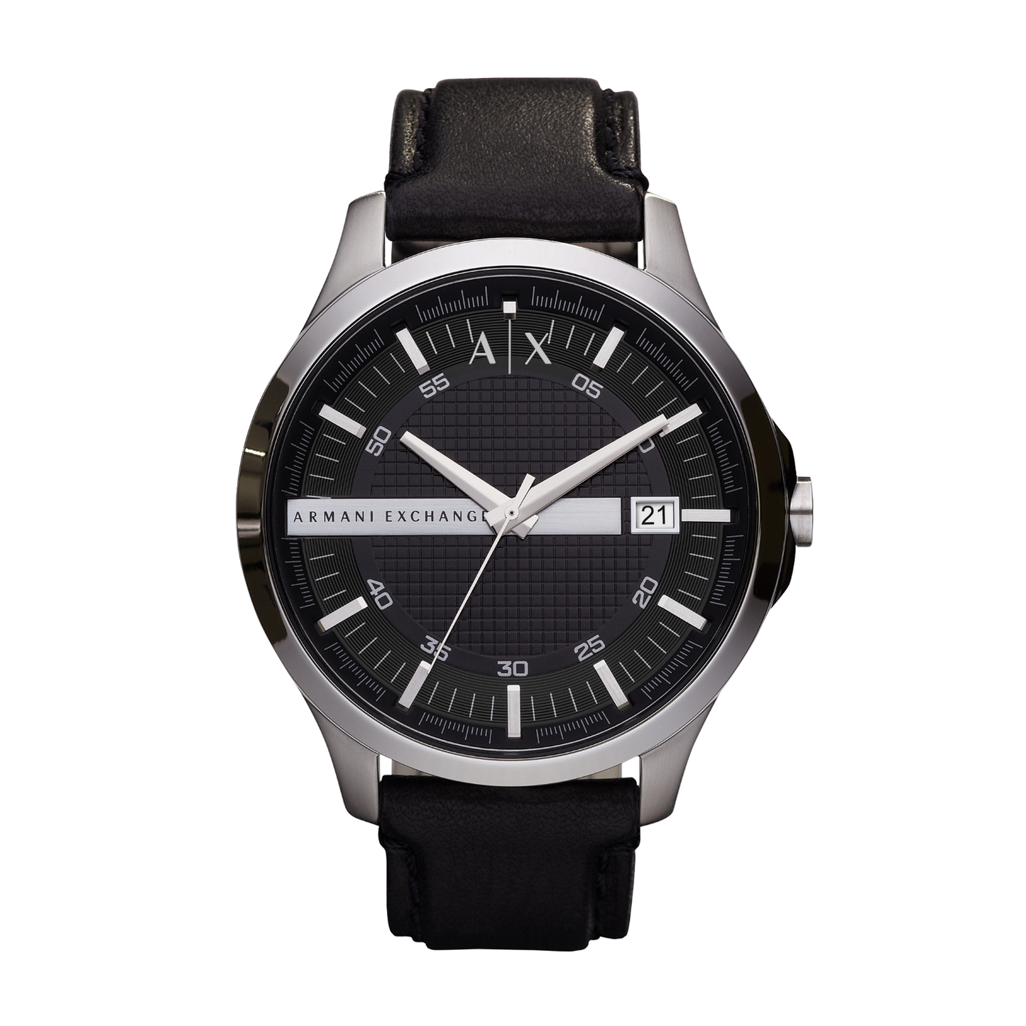 Reloj Análogo Casual Hampton Negro de Hombre