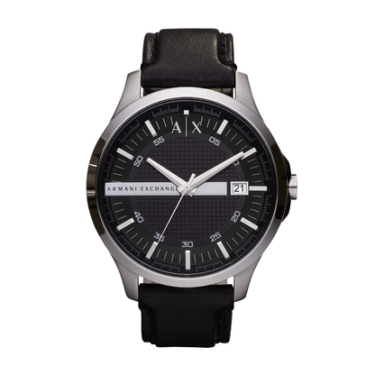 Reloj Análogo Casual Hampton Negro de Hombre