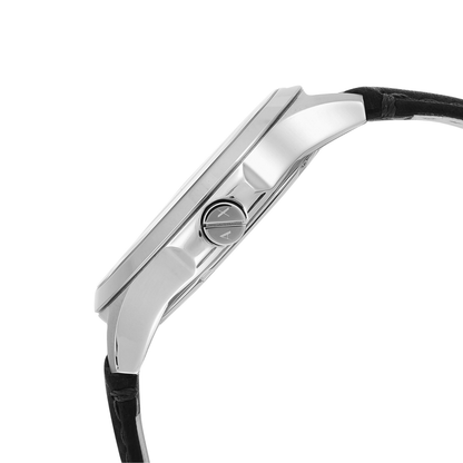 Reloj Análogo Casual Hampton Negro de Hombre