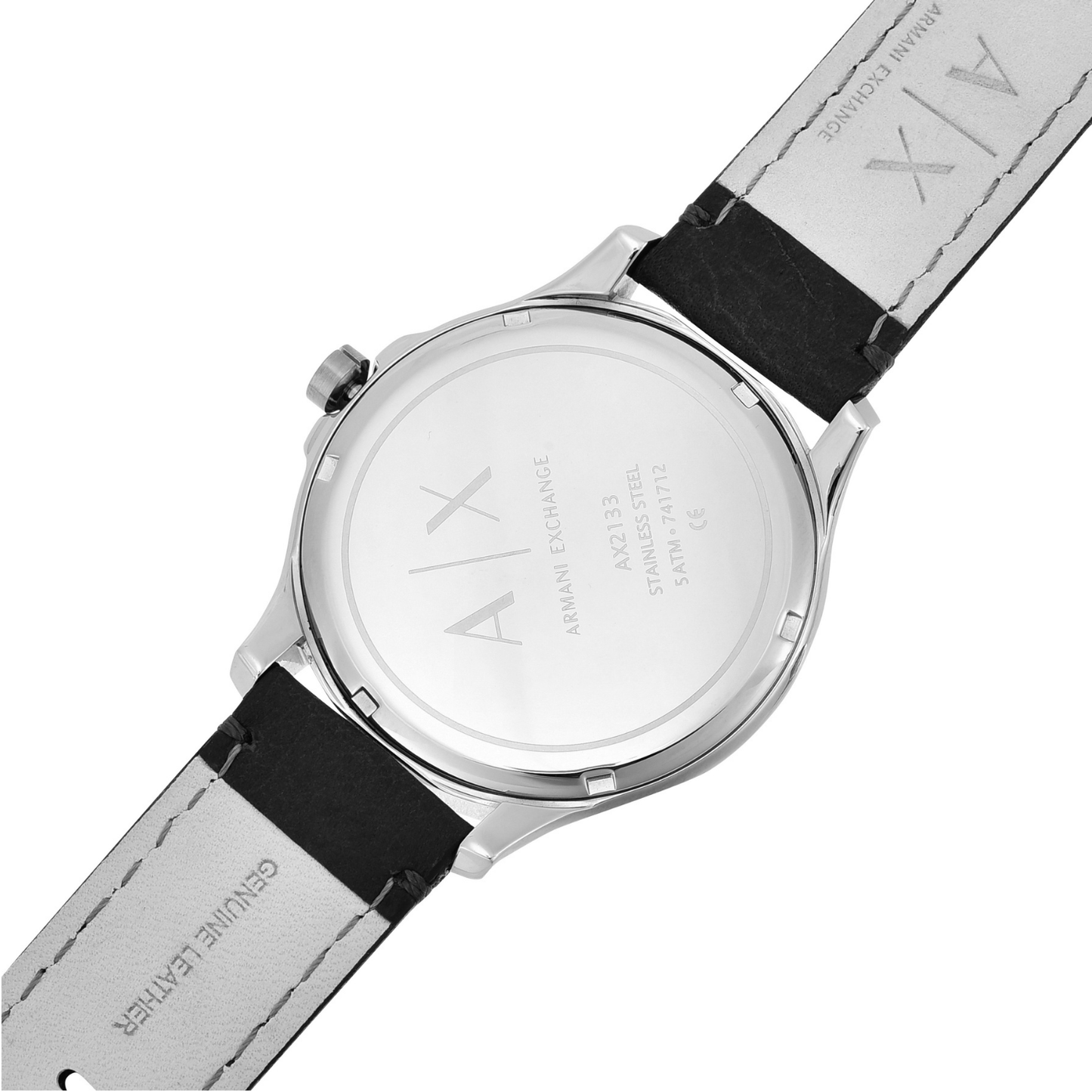 Reloj Análogo Casual Hampton Negro de Hombre