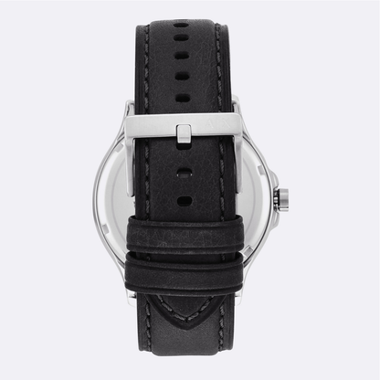 Reloj Análogo Casual Hampton Negro de Hombre