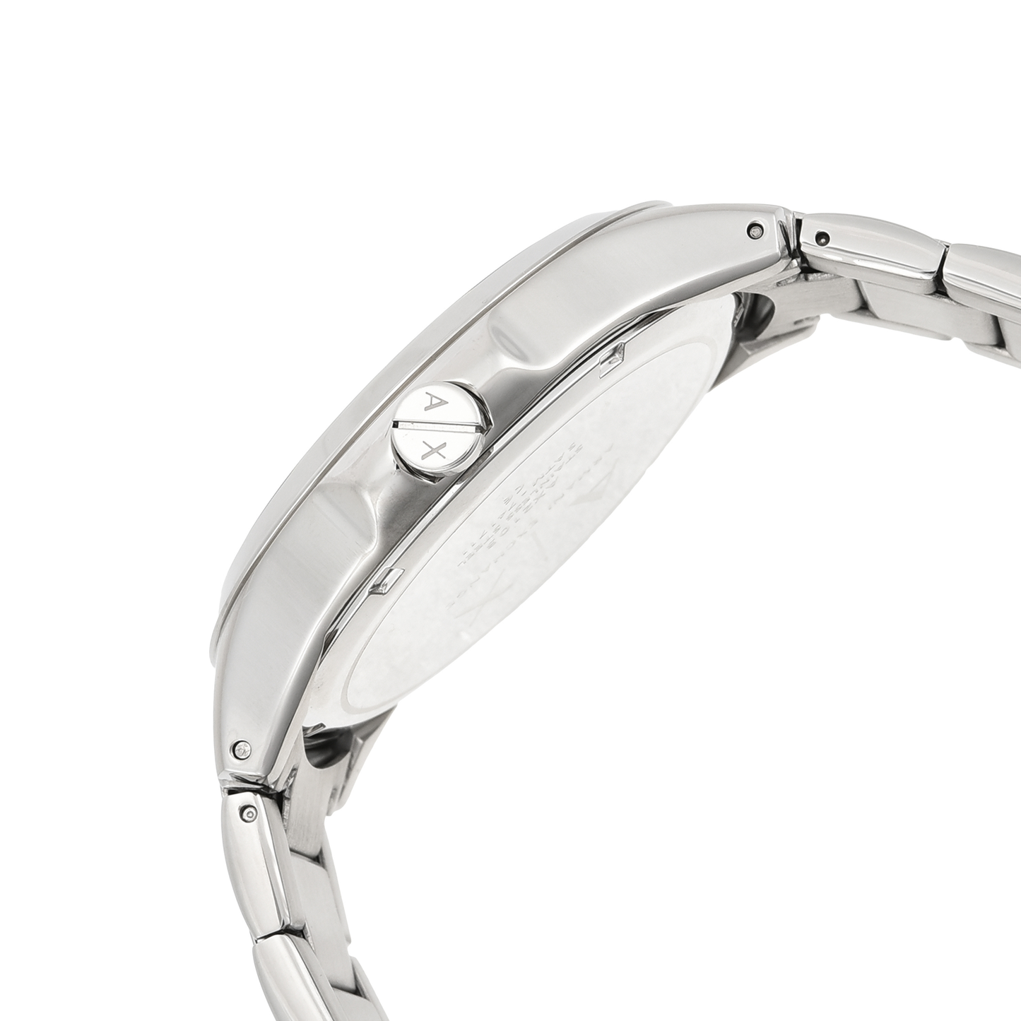 Reloj Análogo Hampton Casual Plateado de Hombre
