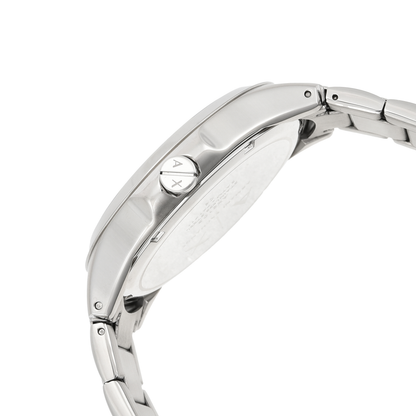 Reloj Análogo Hampton Casual Plateado de Hombre