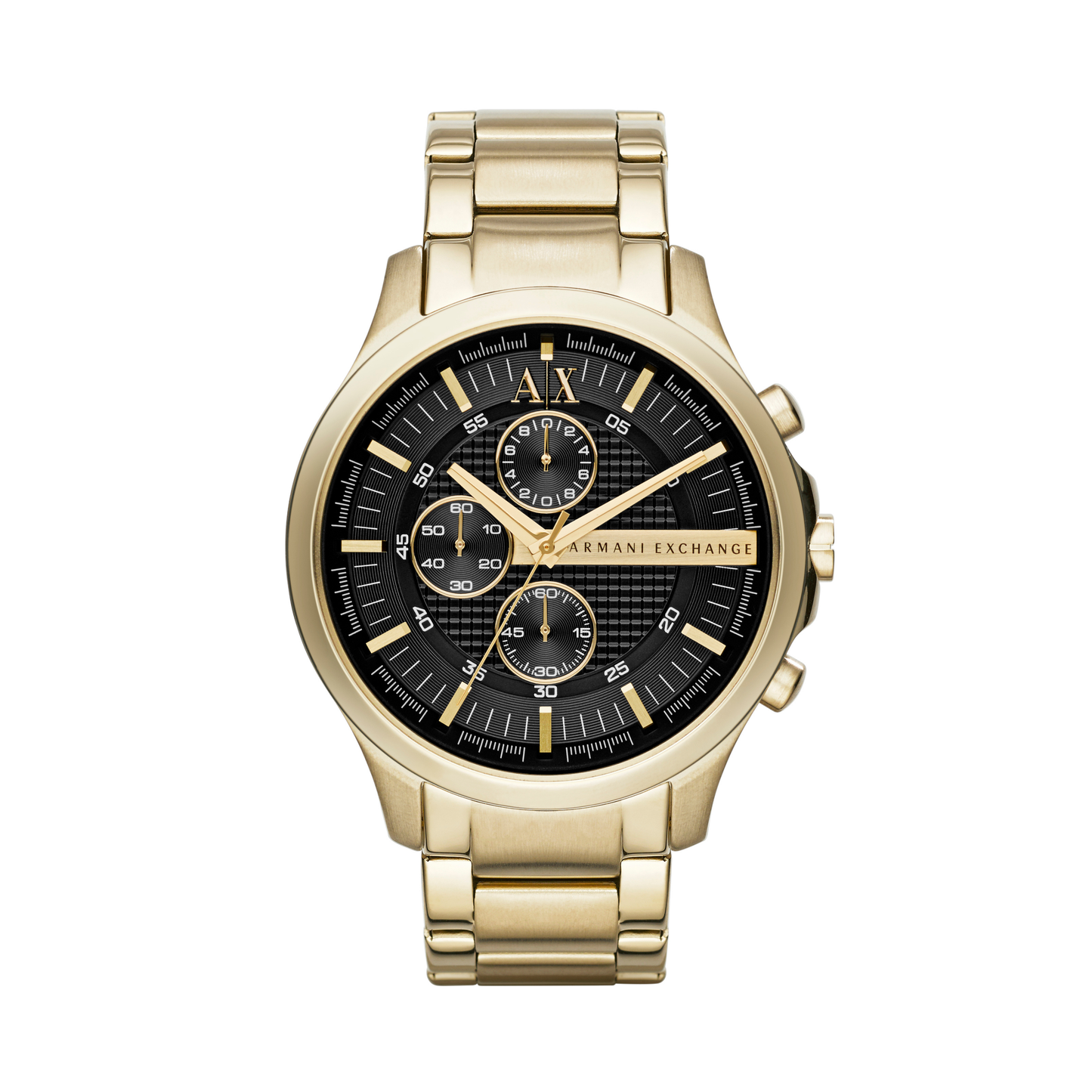 Reloj Análogo Hampton Casual Dorado de Hombre