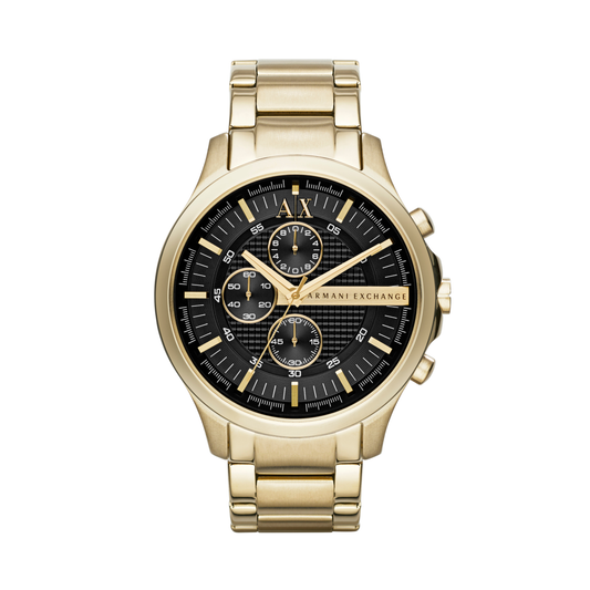 Reloj Análogo Hampton Casual Dorado de Hombre