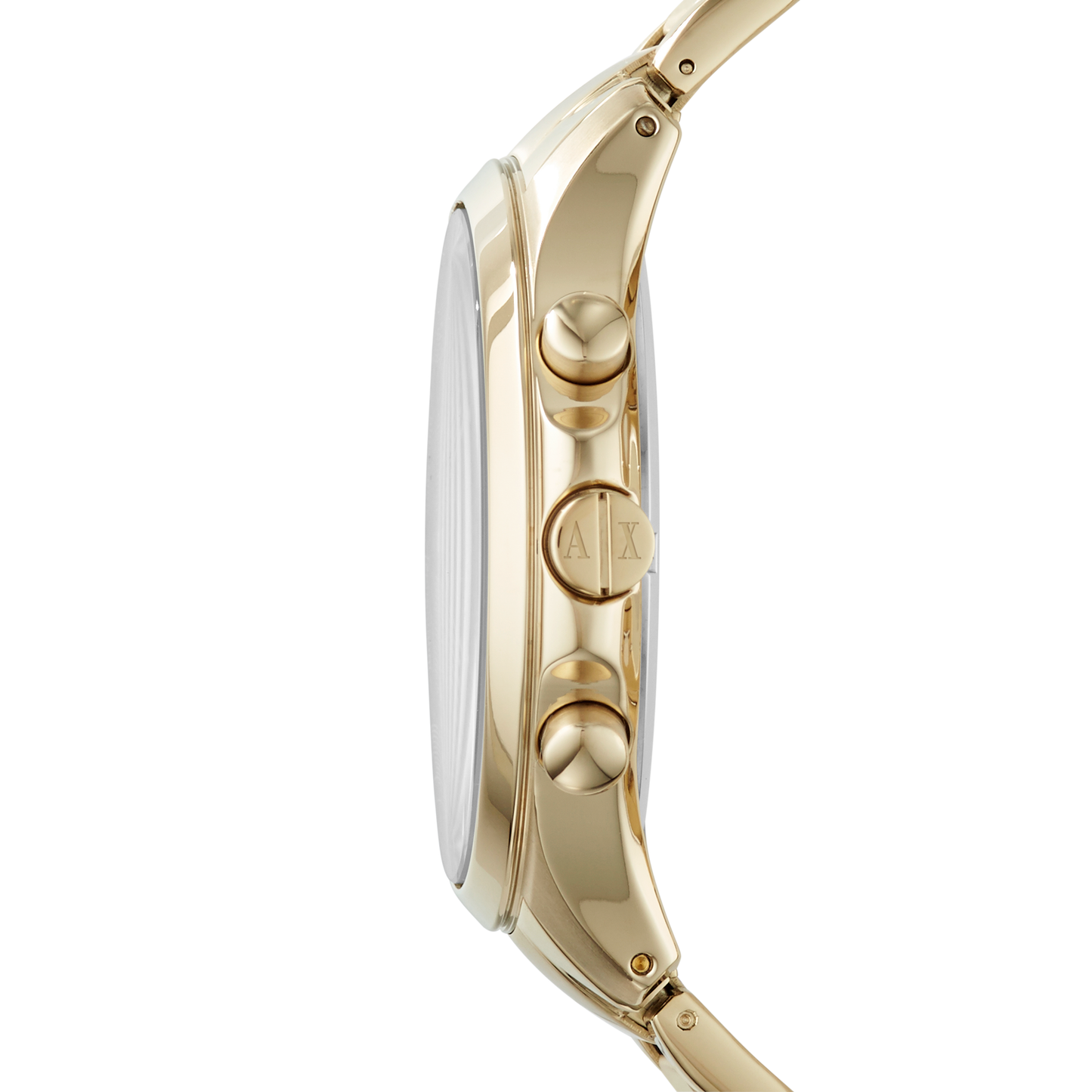 Reloj Análogo Hampton Casual Dorado de Hombre