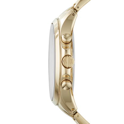 Reloj Análogo Hampton Casual Dorado de Hombre