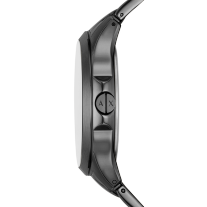 Reloj Análogo Hampton Gunmetal Casual de Hombre