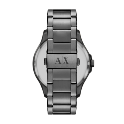 Reloj Análogo Hampton Gunmetal Casual de Hombre
