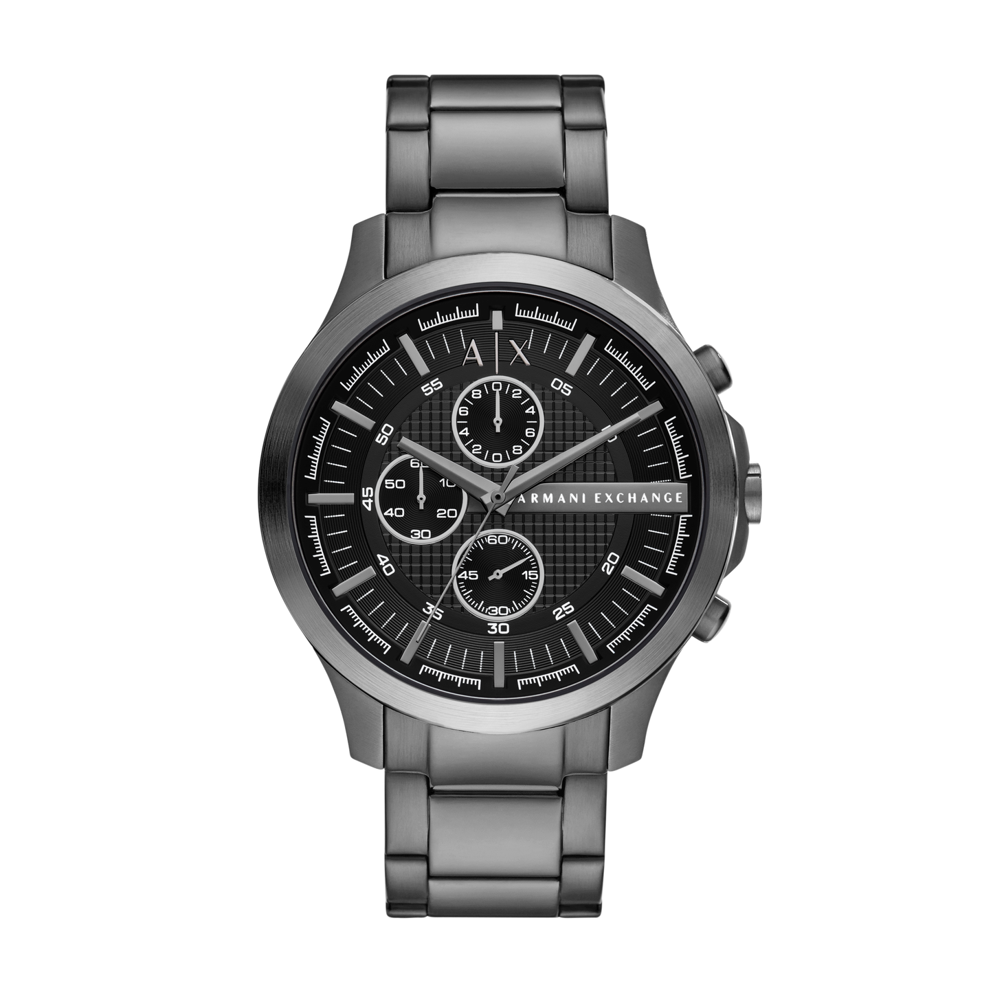 Reloj Análogo Hampton Gunmetal Casual de Hombre