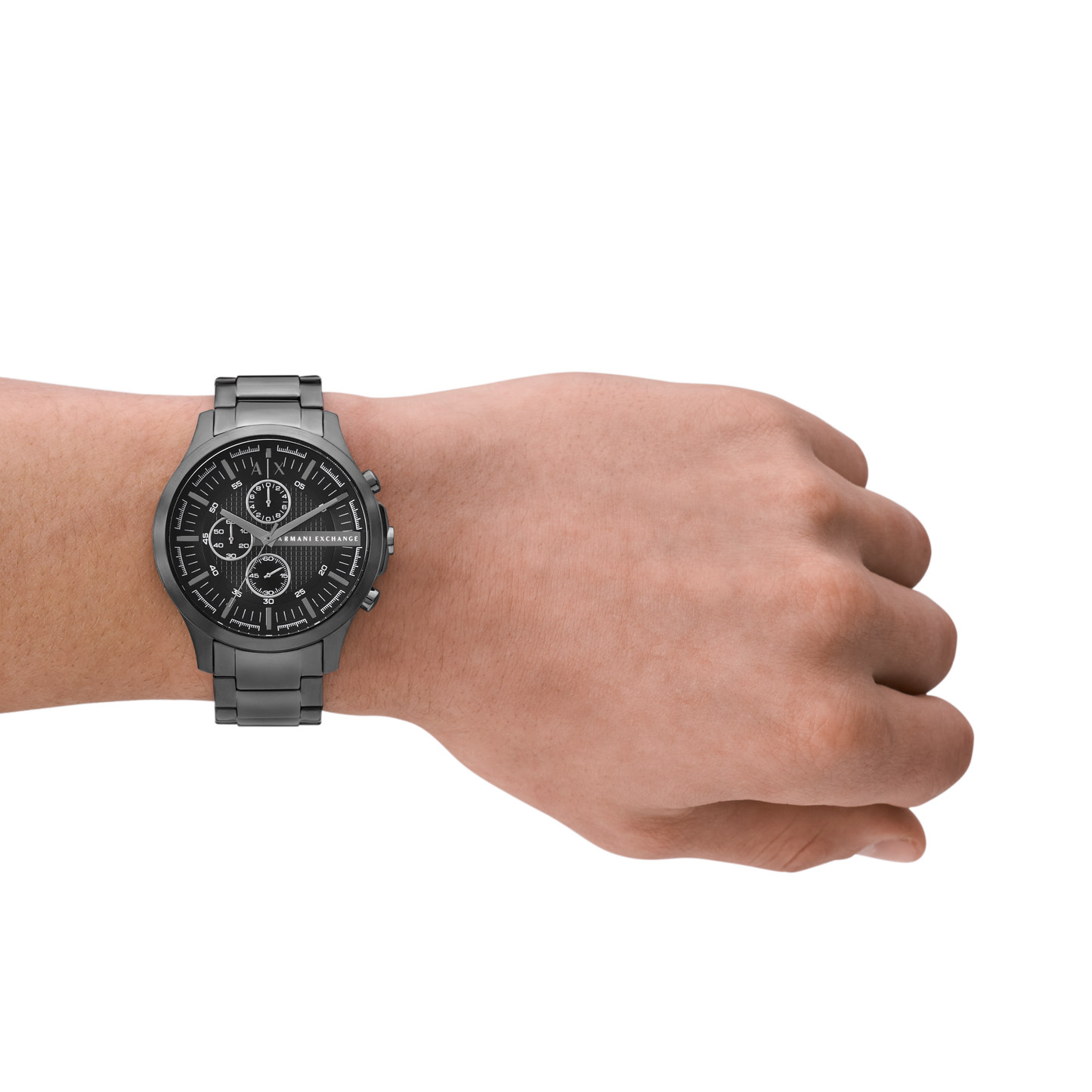 Reloj Análogo Hampton Gunmetal Casual de Hombre