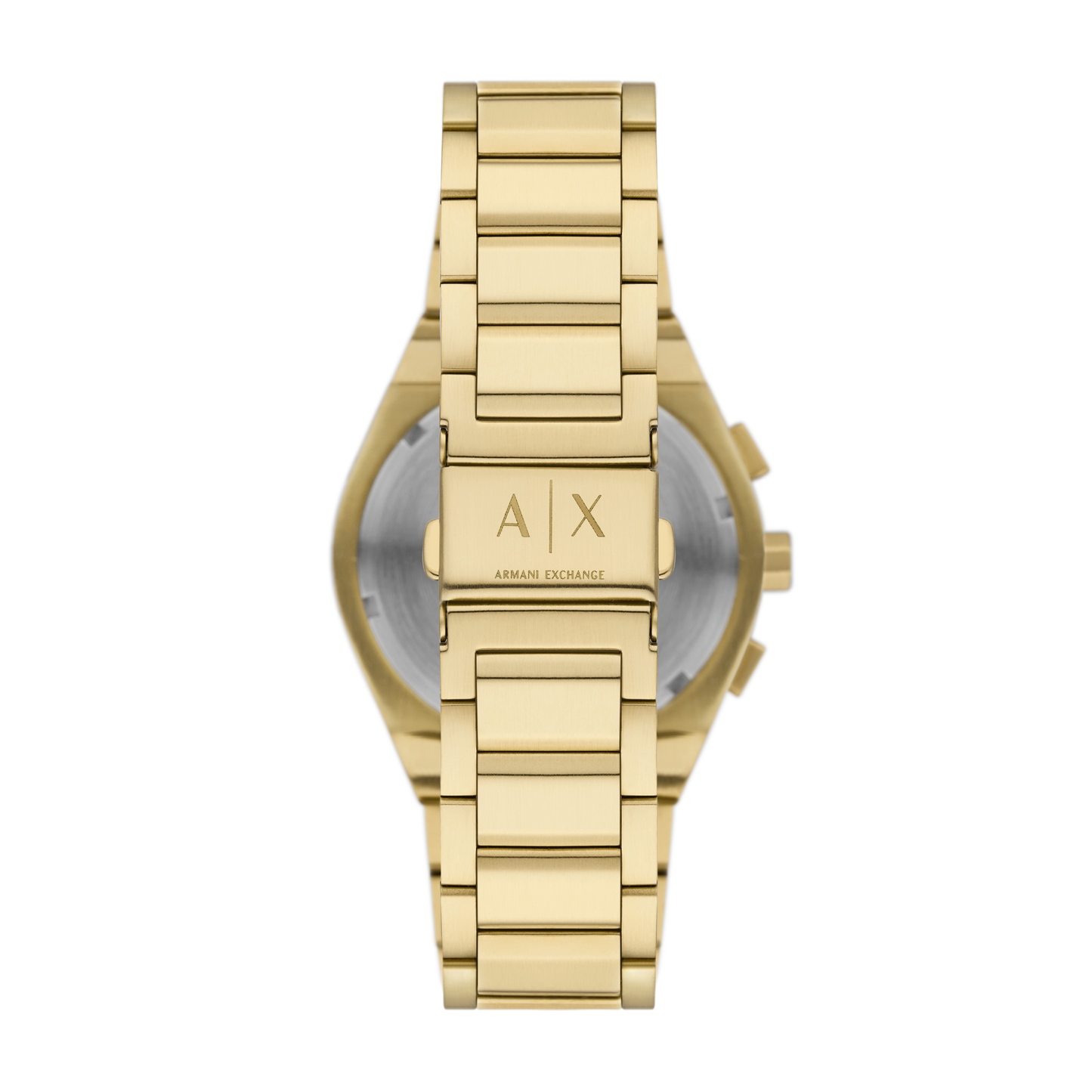 Reloj Análogo Sync Dorado Casual de Hombre