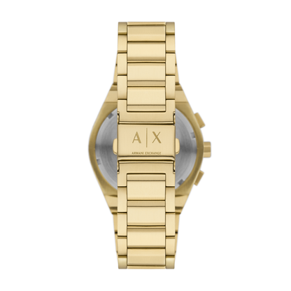 Reloj Análogo Sync Dorado Casual de Hombre
