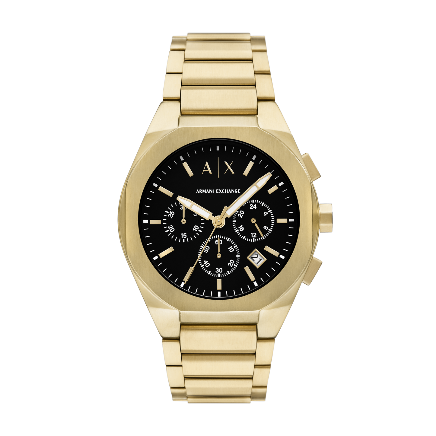 Reloj Análogo Sync Dorado Casual de Hombre